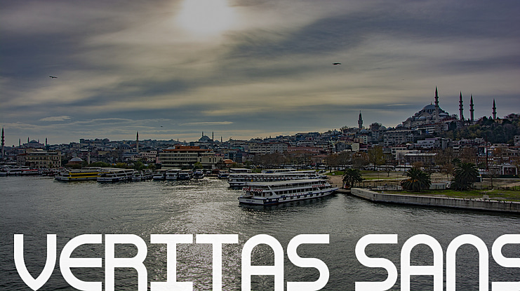 Veritas Sans Font