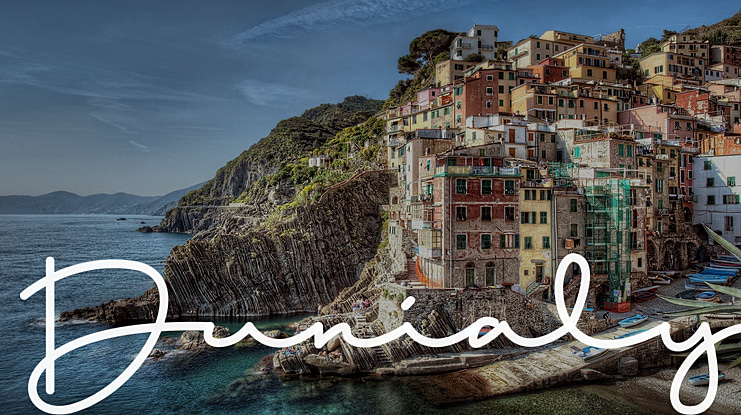 Dunialy Font
