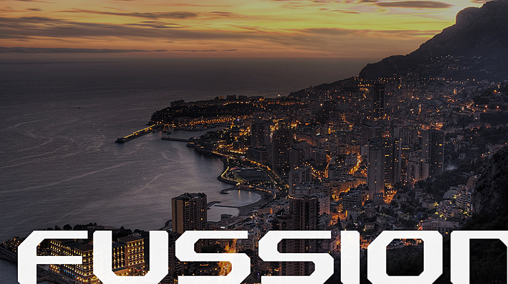 Fussion Font