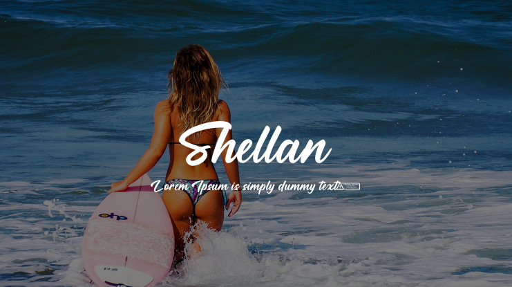 Shellan Font