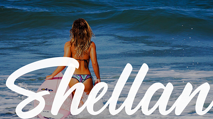 Shellan Font