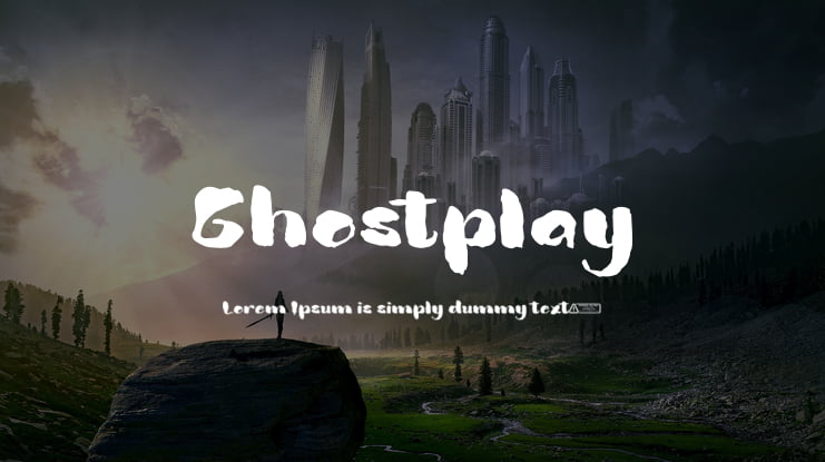 Ghostplay Font