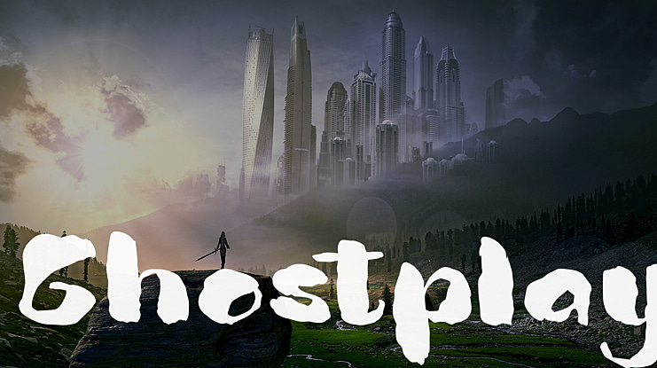 Ghostplay Font