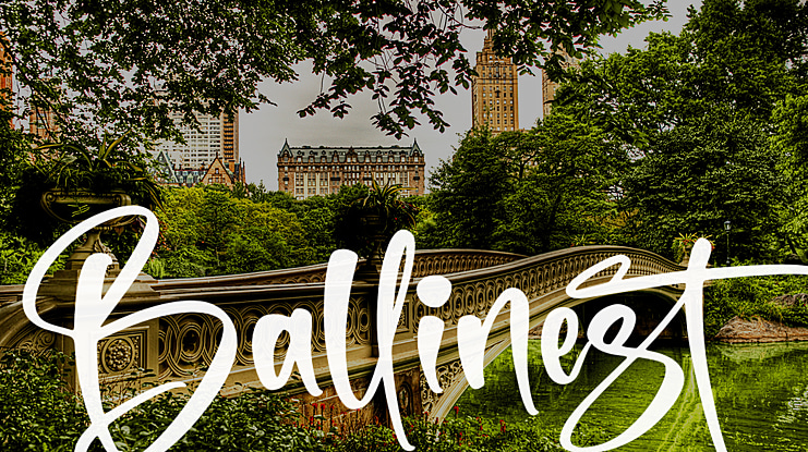 Ballinest Font