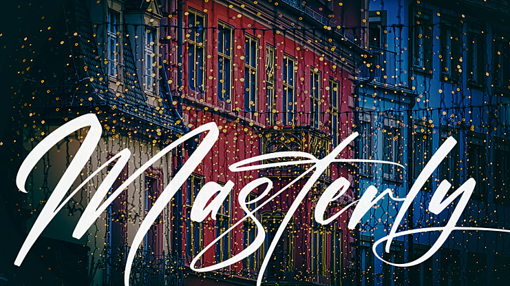Masterly Font