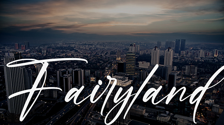 Fairyland Font
