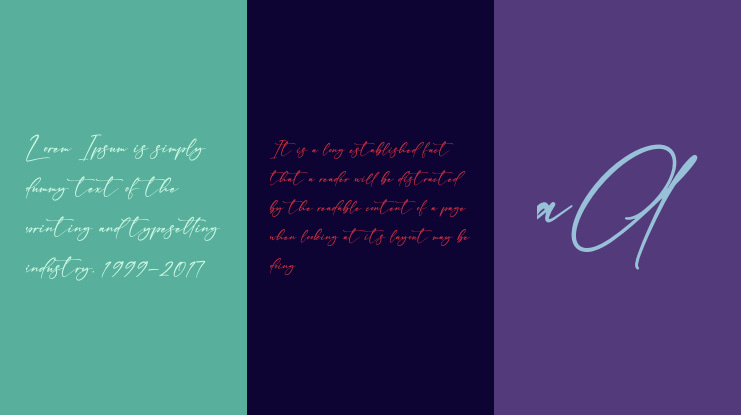 Heather Frontis Font