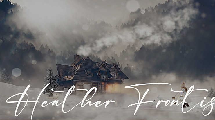 Heather Frontis Font