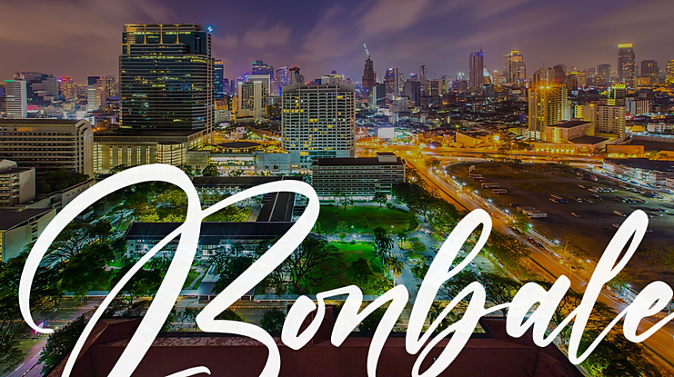 Bonbale Font