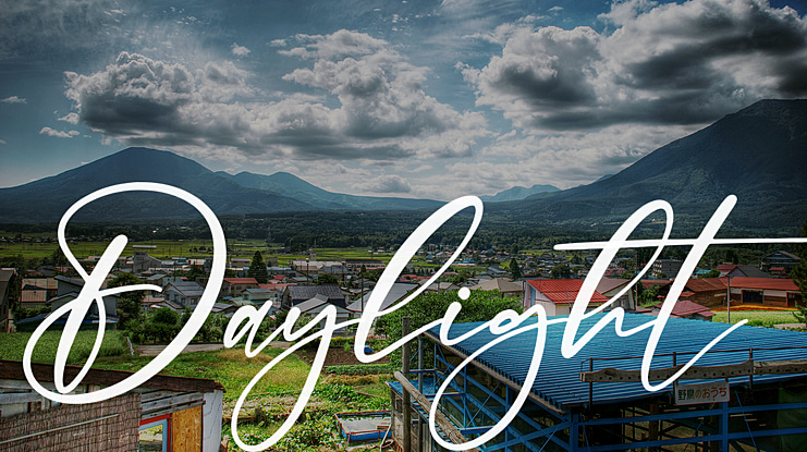 Daylight Font
