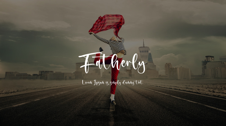 Fatherly Font