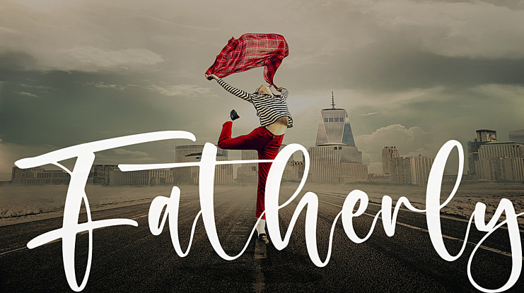 Fatherly Font