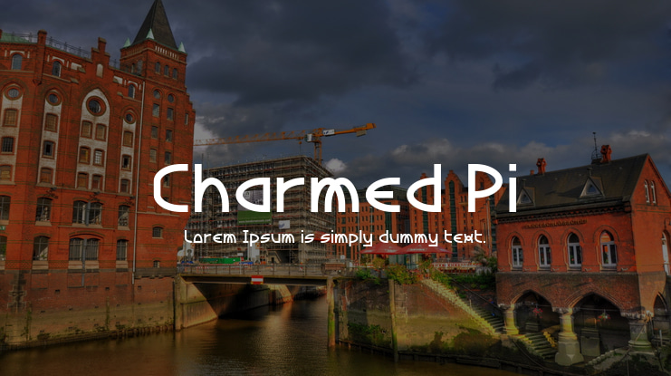 Charmed Pi Font