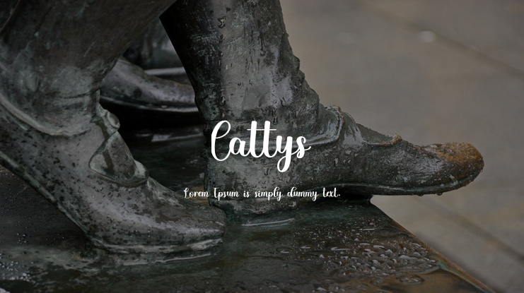 Cattys Font
