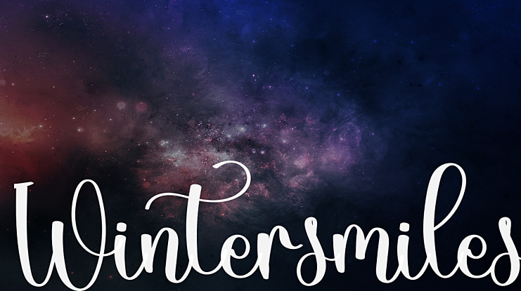 Wintersmiles Font