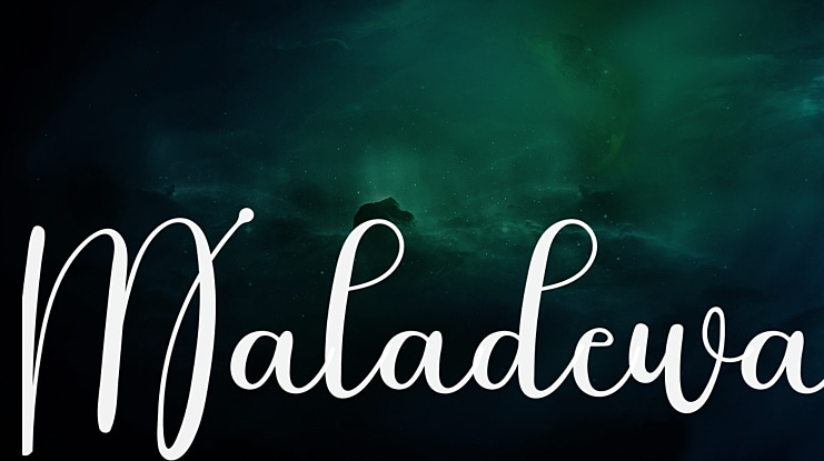 Maladewa Font