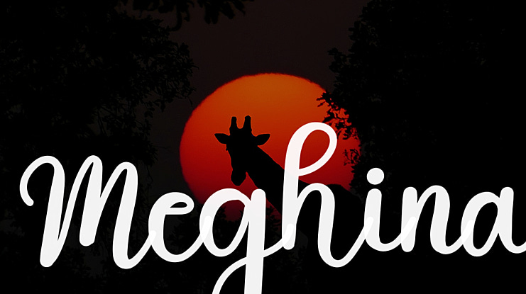 Meghina Font