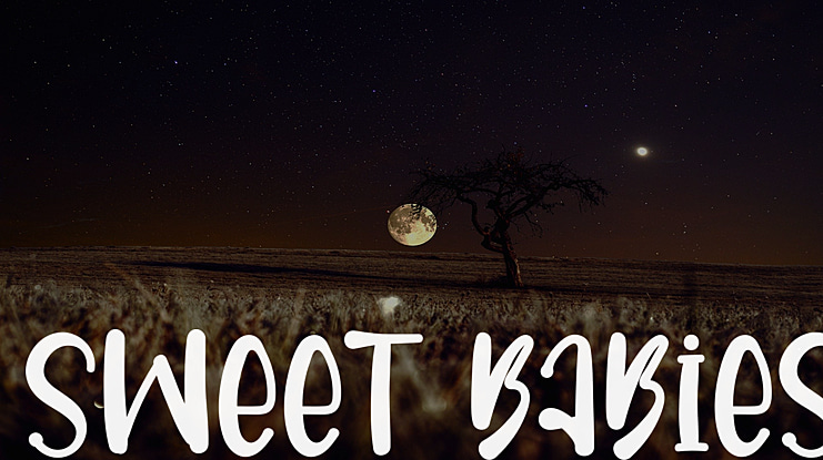 Sweet Babies Font