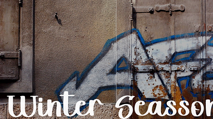 Winter Seasson Font