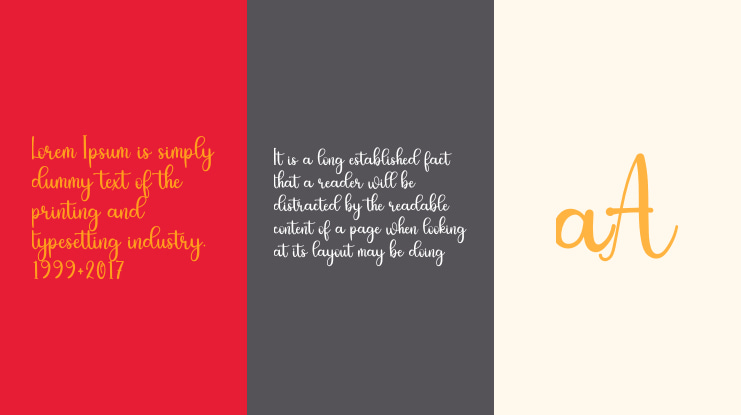 Rainbow In Mandala Font