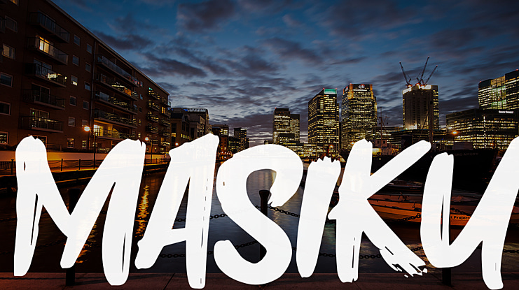 Masiku Font