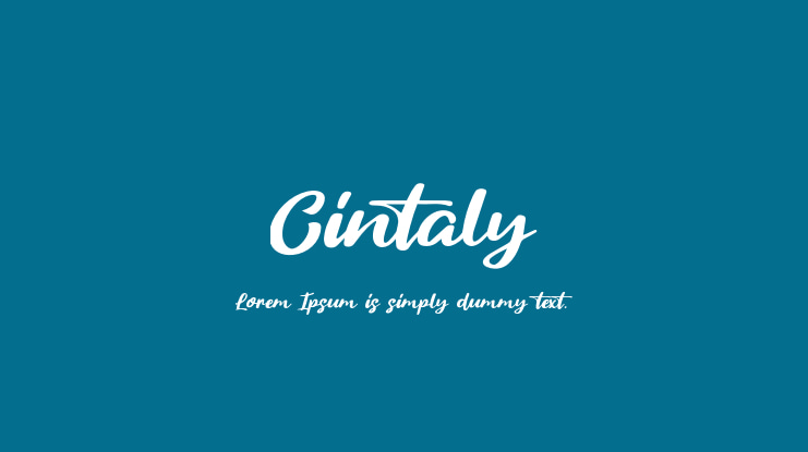 Cintaly Font