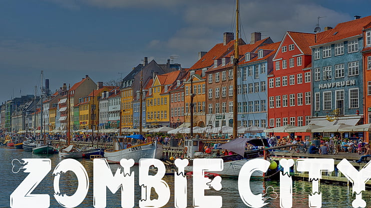 Zombie City Font