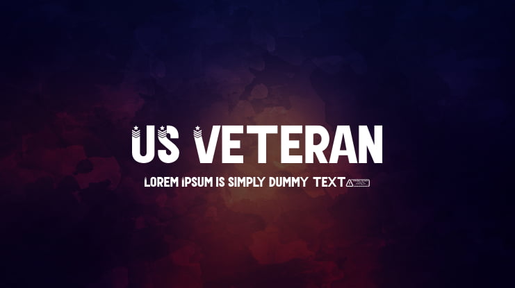 US Veteran Font
