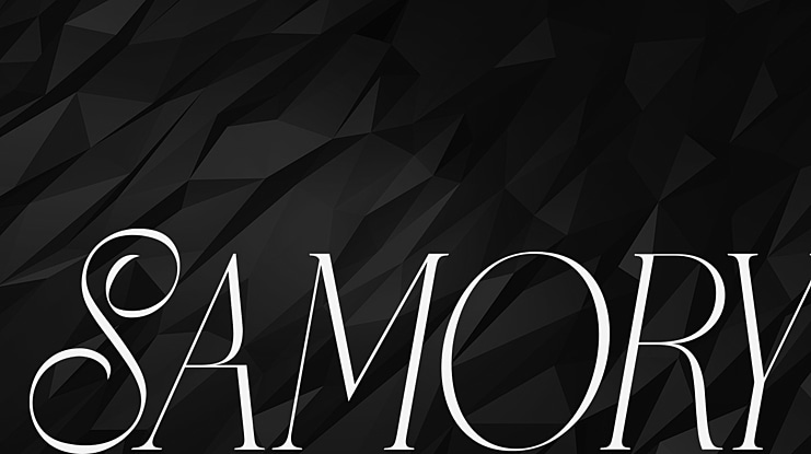Samory Font