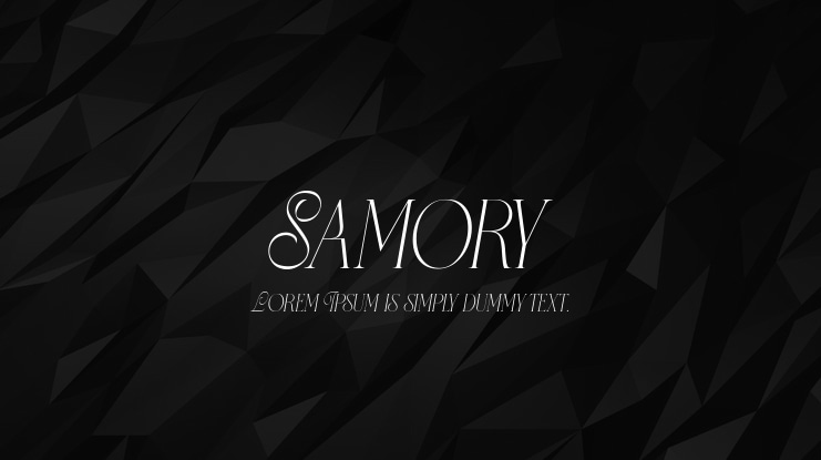 Samory Font