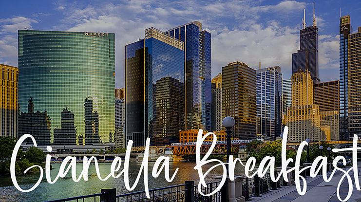 Gianella Breakfast Font