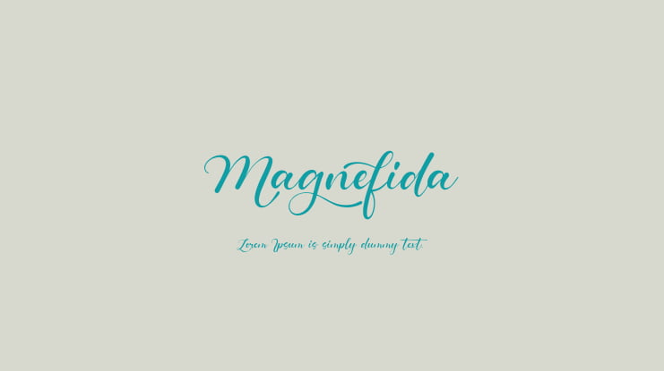 Magnefida Font