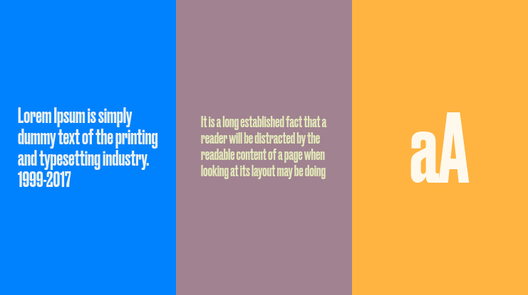 Druk Trial Font Family