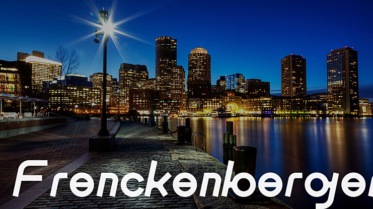 Frenckenberger Font