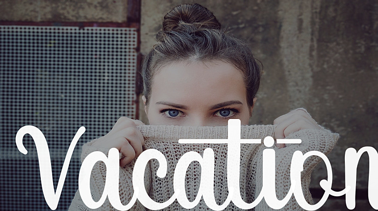 Vacation Font