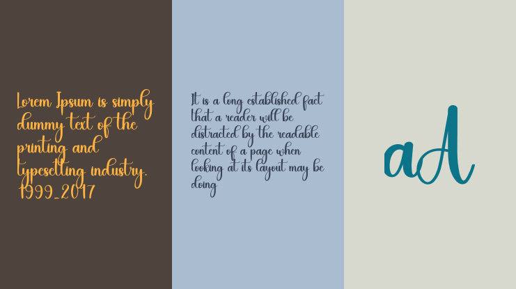 Always Happiness Font