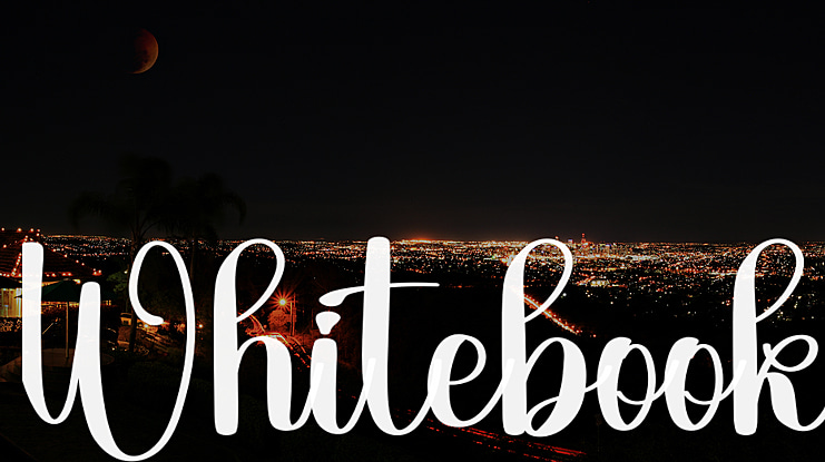 Whitebook Font