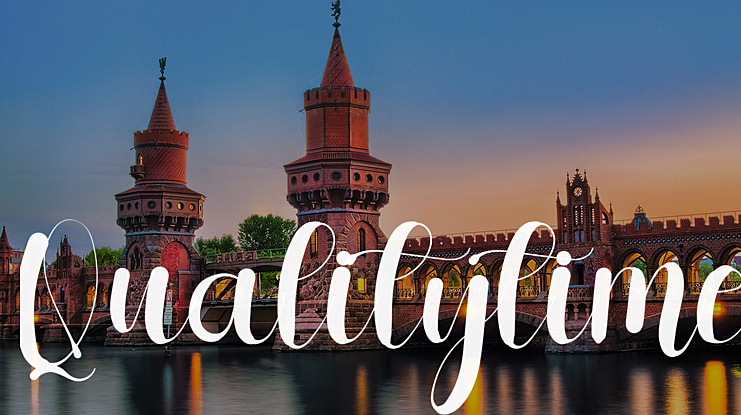 Qualitytime Font