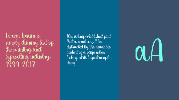 HAPPY Careful Font Family