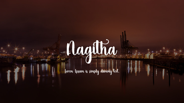 Nagitha Font