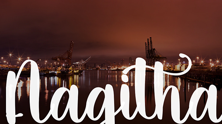 Nagitha Font