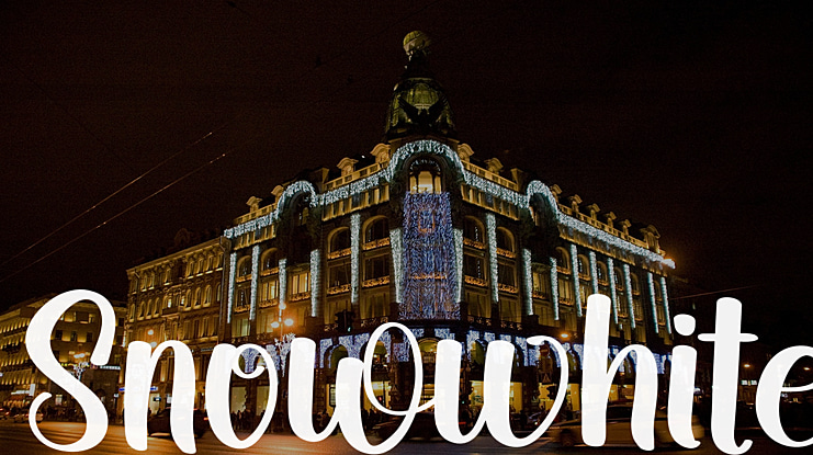 Snowwhite Font