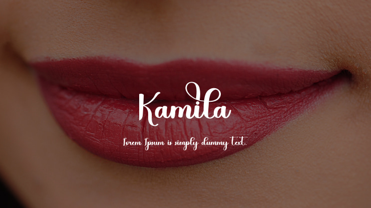 Kamila Font