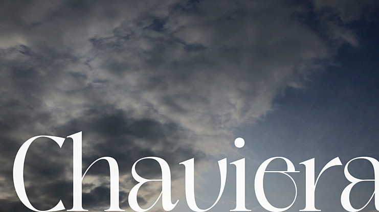 Chaviera Font
