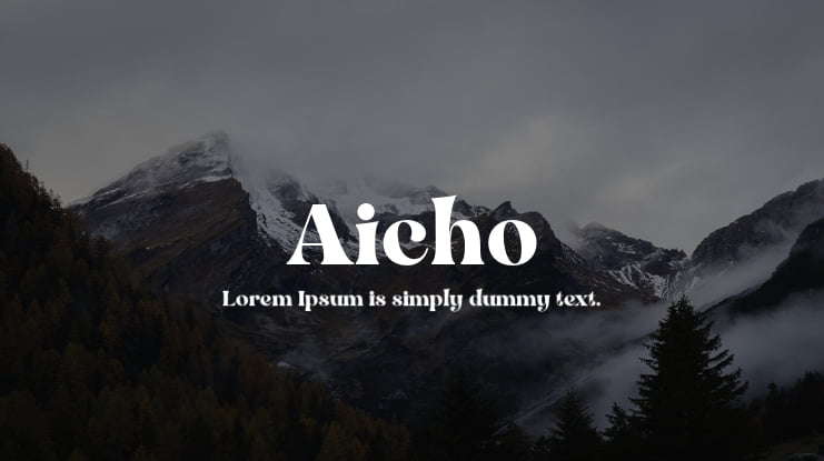 Aicho Font