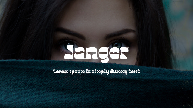 Janger Font