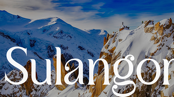Sulangor Font Family