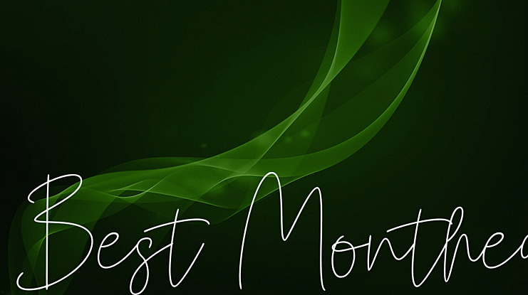 Best Monthea Font