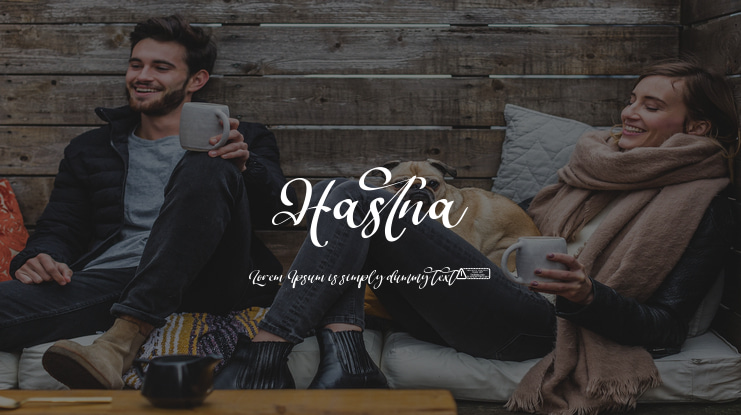 Hastna Font