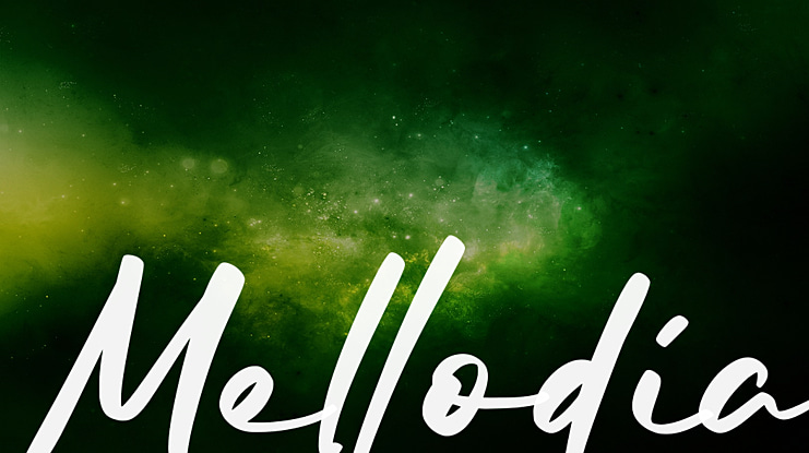 Mellodia Font